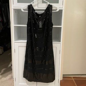 White House Black Market Cocktail Dress, Size Small, Black